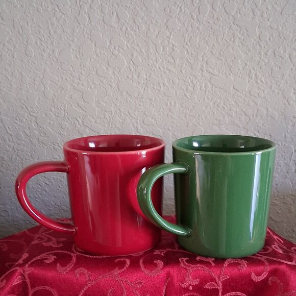 St. Nicholas Square Grandpa Claus & Grandma Claus Holiday Coffee Mugs - Picture 4 of 12